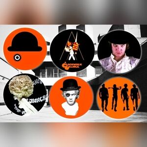 A Clockwork Orange Movie Kitchen Magnets